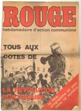 Giornale Francese ROUGE 17