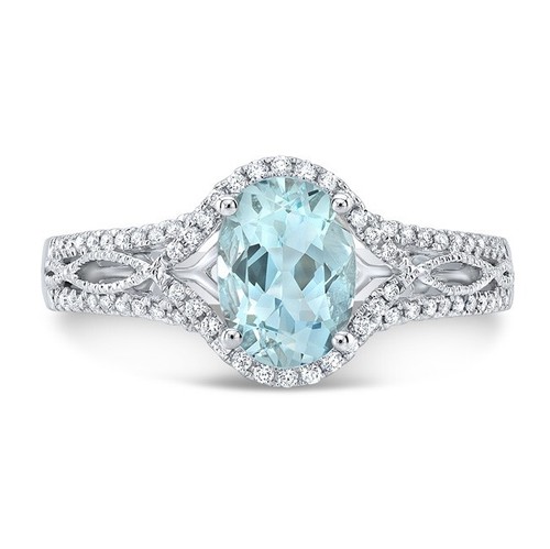 Anello solitario smeraldo - anello,