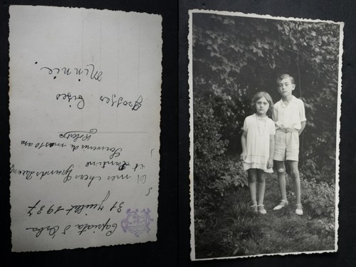 Bella foto antica - foto,