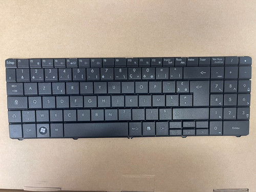 Clavier azerty français - azerty, pour