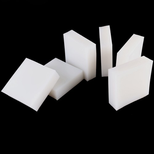 Foglio gomma silicone bianco