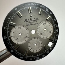 Zenith El Primero A385 Vintage Chronograph cal 400 dial