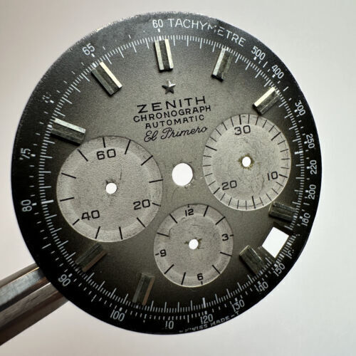 Zenith primero a385 vintage - el,