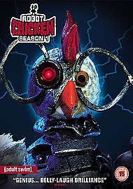 Robot chicken series - -,
