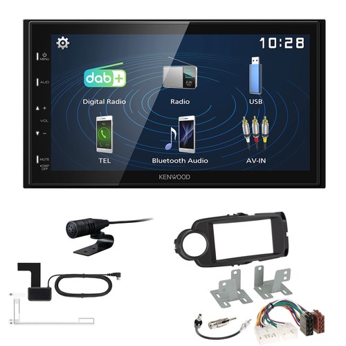 Autoradio kenwood 2din dab - 2din, dab+
