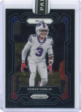 2023 Prizm Damar Hamlin #27 Premium Set Black Stars 1/1 SEALED