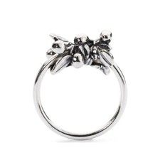 TROLLBEADS TAGRI-00274 Anello Bacche di Mirtillo Mis. 14 - Retail price € 65,00