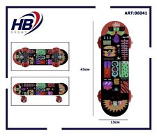 Skateboard Skate In Legno