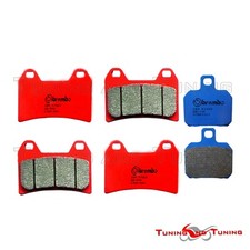 Pastiglie Freno BREMBO Anteriori SA + Post CC PER APRILIA RSV SP 1000 1999 2000