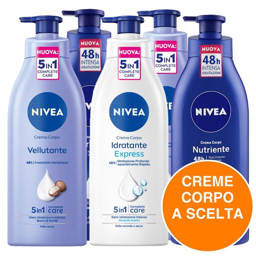 Nivea crema corpo - nivea,