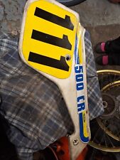 HUSQVARNA CR 500/250 PANNELLO