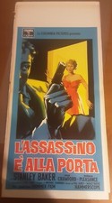 Locandina L'ASSASSINO è ALLA PORTA - HAMMER, ottime condizioni, prima edizione!