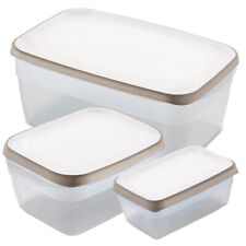 Contenitori Frigo Ermetici per Alimenti Frigorifero Congelatore Micronde Grande