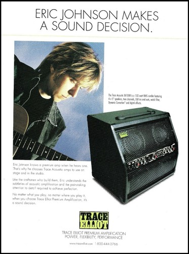 Eric johnson 2001 trace - johnson, elliot