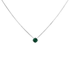 Collana punto luce argento - collana,