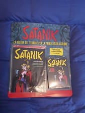 SATANIK N.1 + ALBUM + FIGURINE