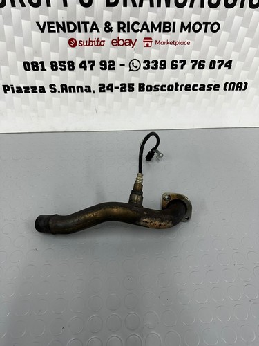 Collettore marmitta con sonda - collettore,