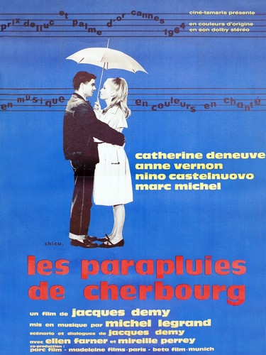 Les parapluies cherbourg - les,