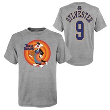 Shirt space jam tune - space,