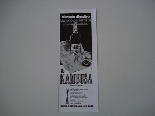 Advertising pubblicità 1971 - advertising,