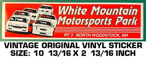 White mountain motorsports - white,