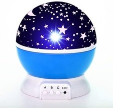 Proiettore Stelle Soffitto, Luce Notturna Bambini Con 8 Colori Luci & 360° IT