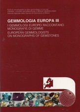 Gemmologia Europea III in italiano ed inglese