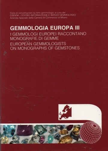 Gemmologia europea iii - europea, in