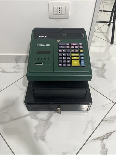 Registratore cassa sico - di,
