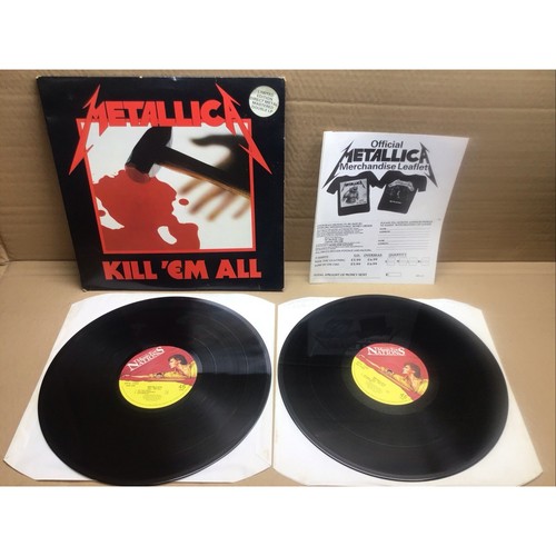 Metallica kill all - metallica, gatefold