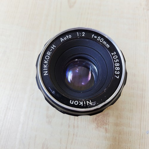 Nikon nikkor auto f - 50, f/2