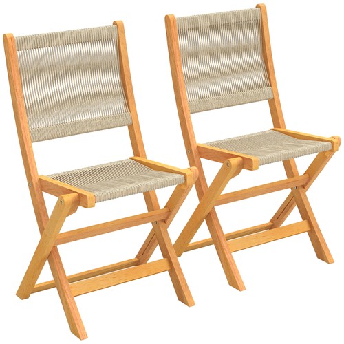 Set sedie pieghevoli da - set, 2