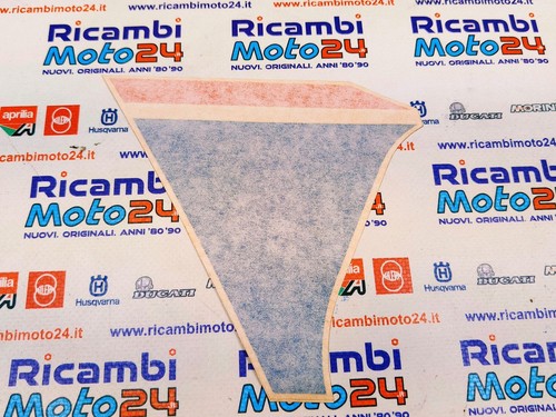 Decalcomania destro azzurra - destro,