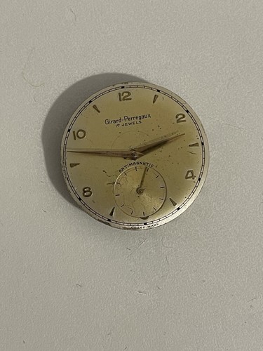 Vintage girard perregaux cal - girard,