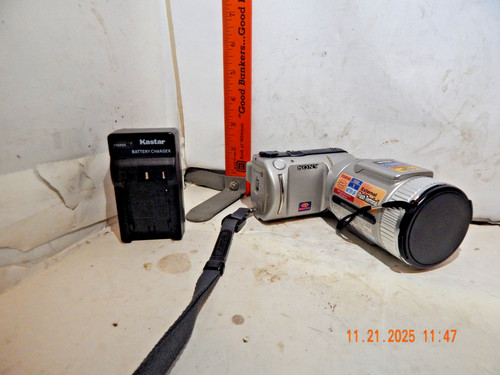 Sony dsc f505v - sony, dsc-f505v