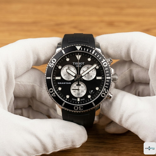 New tissot seastar - tissot, 1000