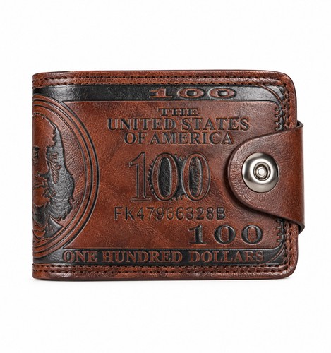 Portafoglio uomo bifold pelle
