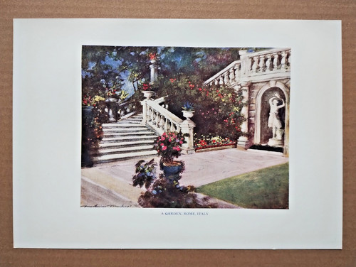 Garden rome italy - garden, rome,