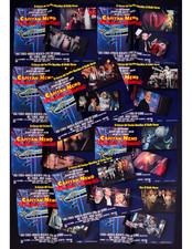 fotobuste CAPITAN NEMO MISSIONE ATLANTIDE nautilus giulio verne ferrer F349