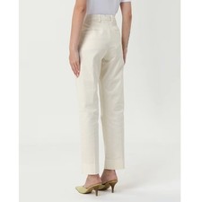 Grifoni Pantalone Donna Bianco