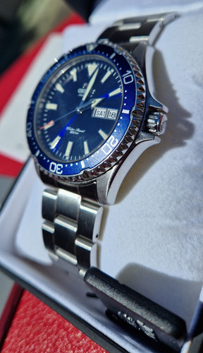 Orient kamasu mako - iii, ghiera