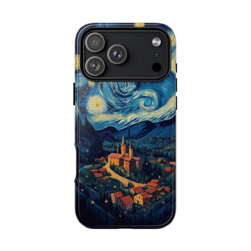 Phone ink starry night - phone,