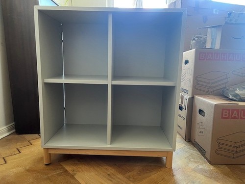 Ikea eket scaffale argento - ikea,