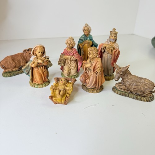 Lotto presepe vintage - lotto, 3