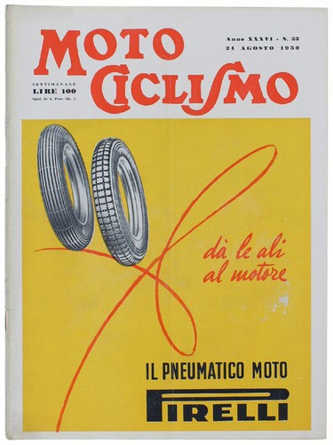 Motociclismo 33 del 1950 - motociclismo.,
