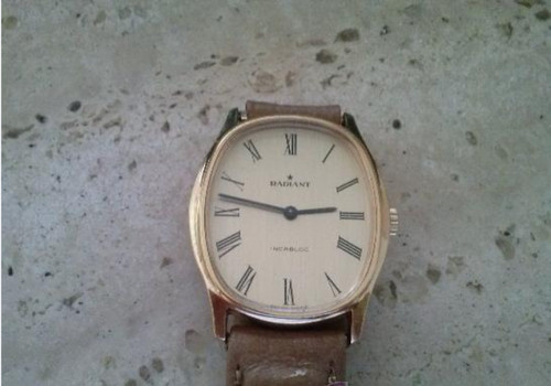 Reloj pulsera radiant incabloc - reloj,