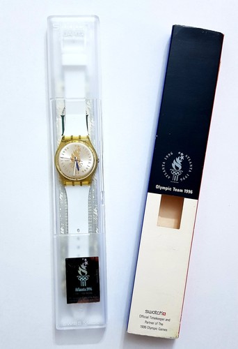 Raro swatch atlanta 1996 gz150 - swatch,