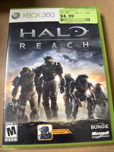 Halo reach xbox - reach, 360