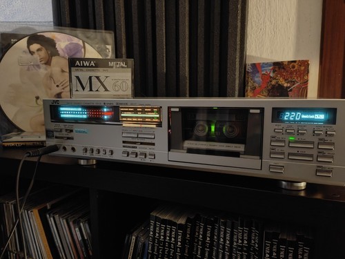 Stereo cassette deck jvc 9 - , dd-9