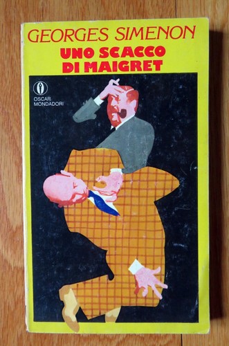 Georges simenon uno scacco - georges,